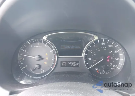 2013 Nissan Altima 2.5 Sl из США, поврежденный, VIN 1N4AL3AP0DN566151